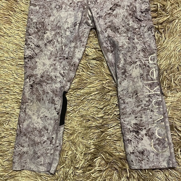 CALVIN Klein Cropped Leggings - Picture 3 of 12